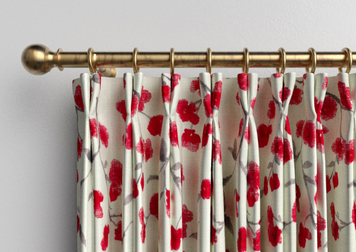 Como, Cherry - Made to Measure Curtains - Image 10